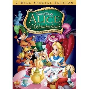 Alice in Wonderland (DVD, 1951)